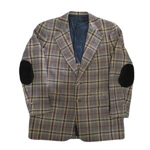 1980s Union Made Check Pattern Jackets